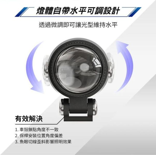 六姐的店※【CarCity卡西堤】C4 Mini 隱藏式外掛魚眼霧燈／IP68防水防塵／水平切線／魚眼霧燈／外掛霧燈 六姐行車紀錄器／卡西堤／C4 Mini 隱藏式外掛魚眼霧燈／IP68防水防塵／水平切線／魚眼霧燈／外掛霧燈