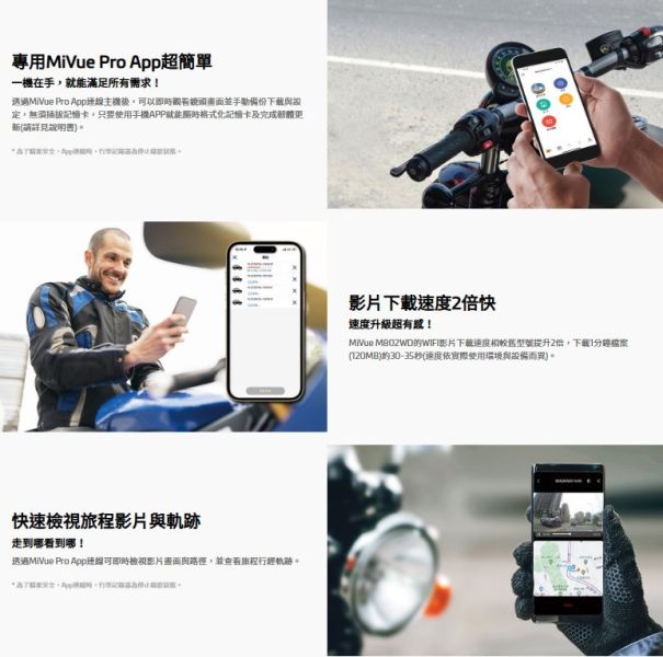 六姐的店※【 MIO】MIVUE M802WD  勁系列分離式 WIFI GPS雙鏡頭機車行車記錄器 *可提供安裝服務* MIO,MIVUE M802WD,機車行車記錄器,分離式, WIFI, GPS,雙鏡頭,1080P,安裝服務,歡迎同業,個人批發,車隊,公司行號