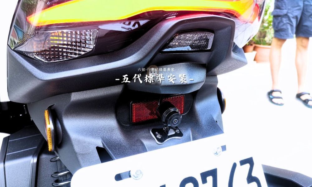 勁戰五代安裝 