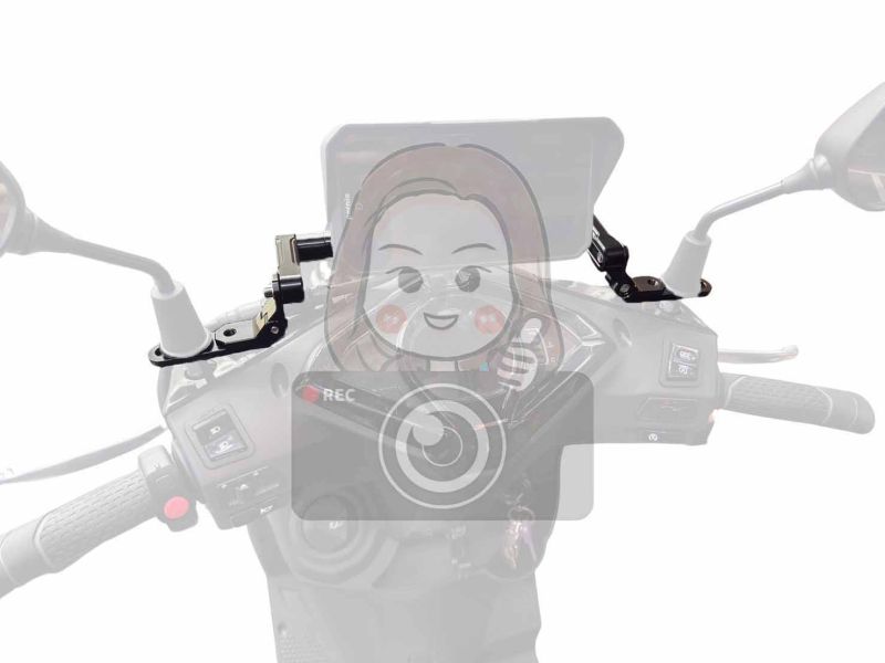 六姐的店※【通用型機車配件】JET專用carpaly支架／JET全車型通用／手機架／杯架 JET專用carpaly支架