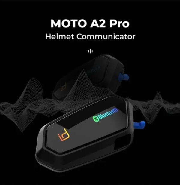六姐的店※  id221 MOTO A2 Pro 安全帽藍牙耳機麥克風 
