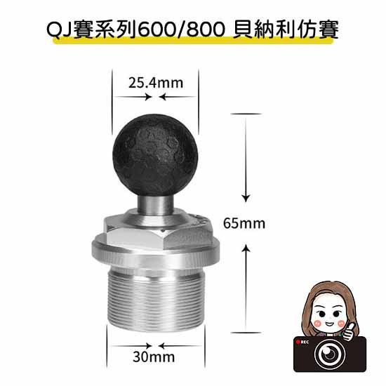 六姐的店※【通用型機車配件】手機導航球頭底座／春風／鈴木／QJ賽系列 球頭底座導航支架