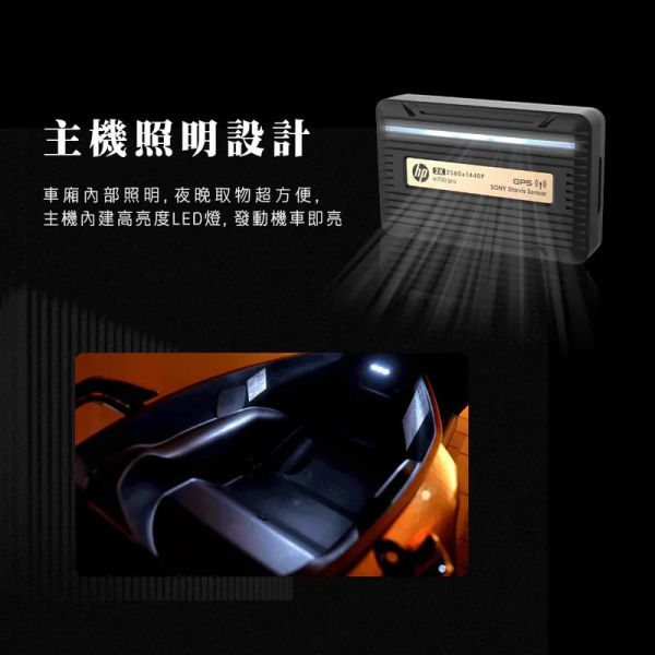 六姐的店※【HP惠普】m700 pro 高畫質數位機車行車記錄器-贈64GB記憶卡*可提供安裝服務* 