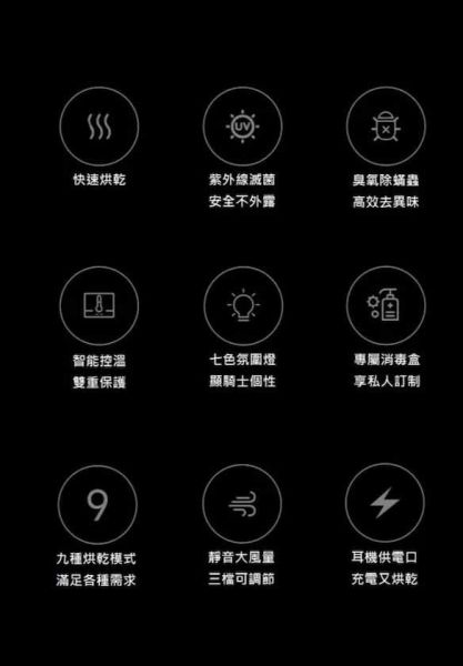 六姐的店※【頭盔醫生】頭盔醫生安全帽烘乾機Doctor helmet DH-H1／殺菌／乾爽／除臭／夜燈／低噪音／充電 靜音
烘乾
去異味
殺菌