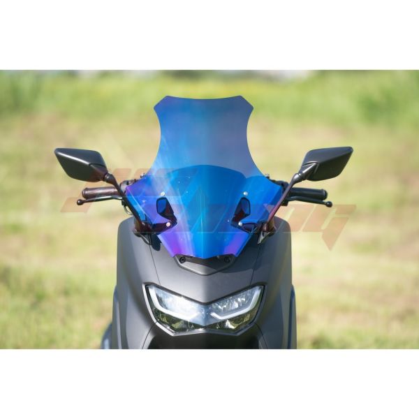 六姐的店※  【輝哥】 NMAX (2020) 長版風鏡 + 後照鏡前移組 NMAX,風鏡,單風鏡組,後照鏡,類法加長版彩鈦,類法加長版淺黑,類法標準長版彩鈦,風鏡前移組,前移,輝哥,六姐,六姐-行車紀錄器專家