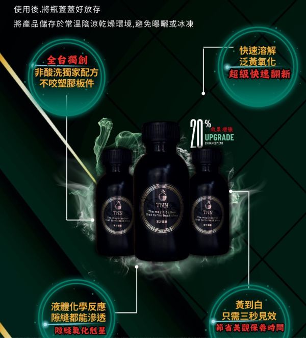 六姐的店※ 【TNN排氣管神秘藥水】排氣管救星  修復排氣管 排氣管改裝 還原劑 洗白鐵管 排氣管拋光 