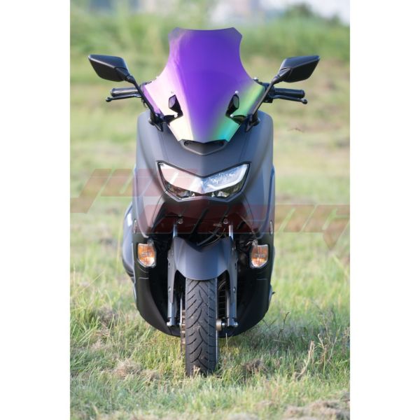 六姐的店※  【輝哥】 NMAX (2020) 長版風鏡 + 後照鏡前移組 NMAX,風鏡,單風鏡組,後照鏡,類法加長版彩鈦,類法加長版淺黑,類法標準長版彩鈦,風鏡前移組,前移,輝哥,六姐,六姐-行車紀錄器專家