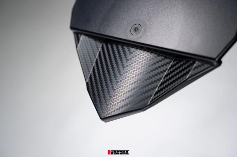 六姐的店※ 【KOMAX】通用型立體碳纖維後排架 短牌架.牌照架.車牌板.擋泥板.後土除.後擋泥板 