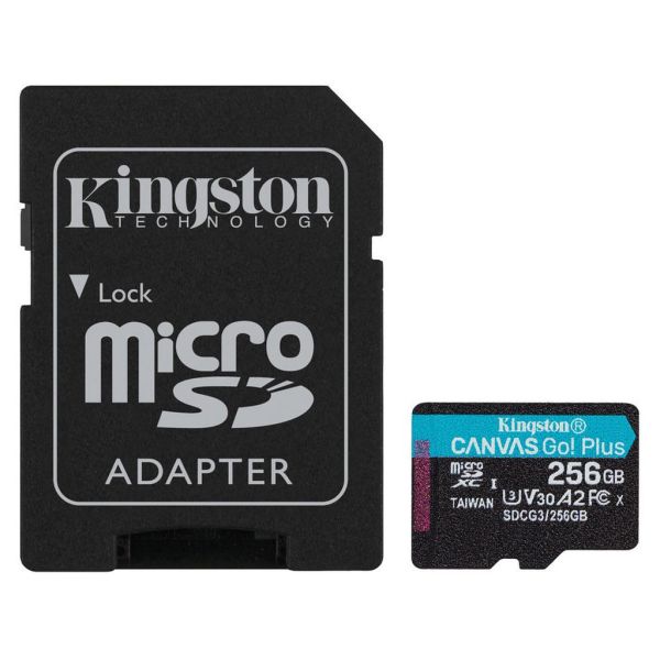 六姐的店※ Kingston金士頓CanvasGO! Plus microSDXC UHS-I U3 V30 A2 記憶卡 Kingston,金士頓,CanvasGO, Plus microSDXC,UHS-I, U3,V30 A2,記憶卡,六姐,六姐-行車紀錄器專家