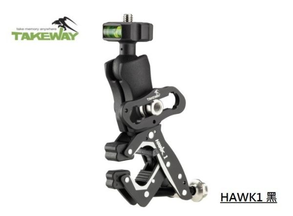 六姐的店※  [ 黑隼 TAKEAWAY ]  HAWK1夾式 - PH05 黑隼Z手機座 標準版.雙磁浮.逆磁浮手機架 HAWK1, 極限運動夾, 手機架, 黑隼Z手機座, 騎士部品, 批發, 車隊, 便攜式, 照相機支架, 防盜設計