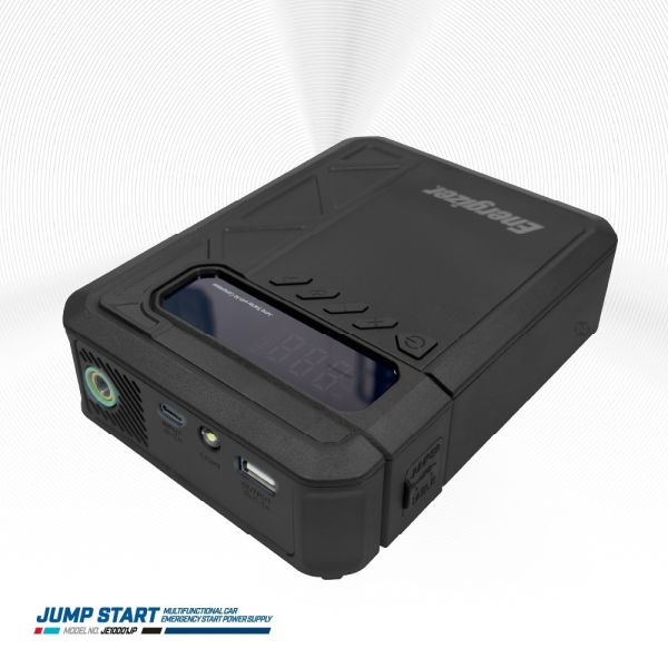 六姐的店※【Energizer 勁量】- JE10001JP 4in1 多功能迅閃電動打氣/緊急啟動救援機/救車電源 