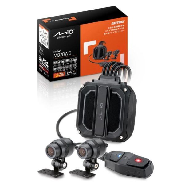 六姐的店 ※【 MIO】 M820WD GPS-WIFI星光級雙鏡機車行車紀錄器+64G 送 MIO C314行車紀錄器 MIO,M820WD,雙鏡頭,機車行車記錄器,六姐騎士部品店,個人批發,車隊,公司配合,1080P HDR Sony,前後雙鏡,星光級,行車紀錄,安裝彈性,雙鏡高速錄影,三合一駐車模式,五種衛星GPS,SuperMP4,旅程縮時錄影