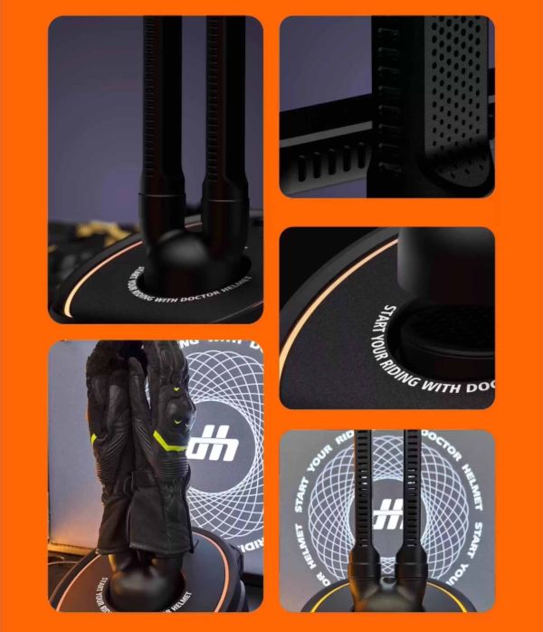 六姐的店※【頭盔醫生】頭盔醫生安全帽烘乾機Doctor helmet DH-H1／殺菌／乾爽／除臭／夜燈／低噪音／充電 靜音
烘乾
去異味
殺菌