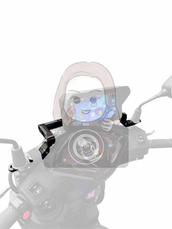 六姐的店※【通用型機車配件】JET專用carpaly支架／JET全車型通用／手機架／杯架 JET專用carpaly支架