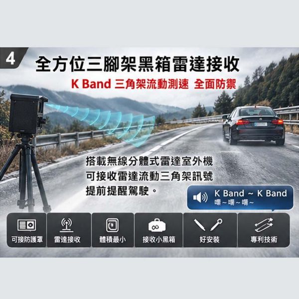 六姐的店※【千里眼極光K1】 汽車版防護罩 - 預防三眼二代 / 雷射槍 /雷射盾 六姐騎士部品店, 千里眼K1, 機車防護罩, 重機版, 雷射槍防護罩, 雷射盾, 三眼二代, 業界領先, 藍芽耳機, 雷達室外機, 雙色爆閃燈, 機車專用, 車隊, 公司行號, 新莊區, 迴龍站