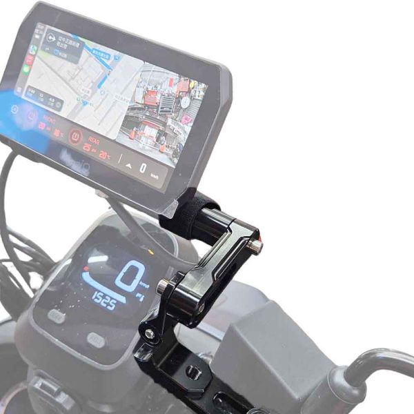 六姐的店※【通用型機車配件】大樂專用carpaly支架／手機架／杯架 