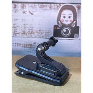 六姐的店※ 紀錄器背包夾 - GOPRO通用型支架 