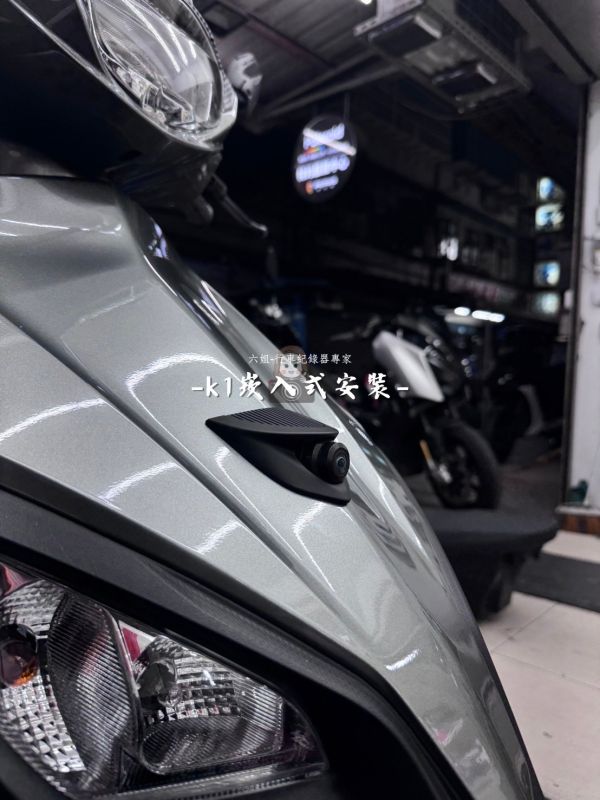 K1 崁入式安裝 