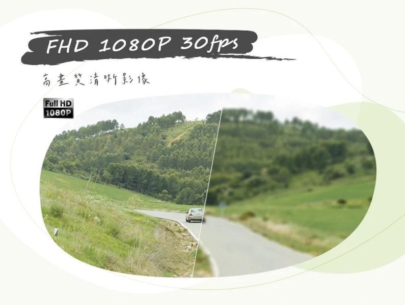 六姐的店 ※【Polaroid 寶麗萊】DE310WGS 全功能行車記錄器－單機版 Polaroid DE310WGS 全功能行車記錄器
前後鏡頭Full HD 1080P 30fps
六姐行車紀錄器