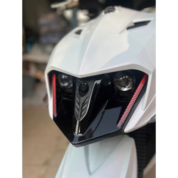 六姐的店※ 【KOMAX】- SYM JET SL158前鏡頭支架 - 鏡頭飾蓋 行車記錄器配件 免手挖 