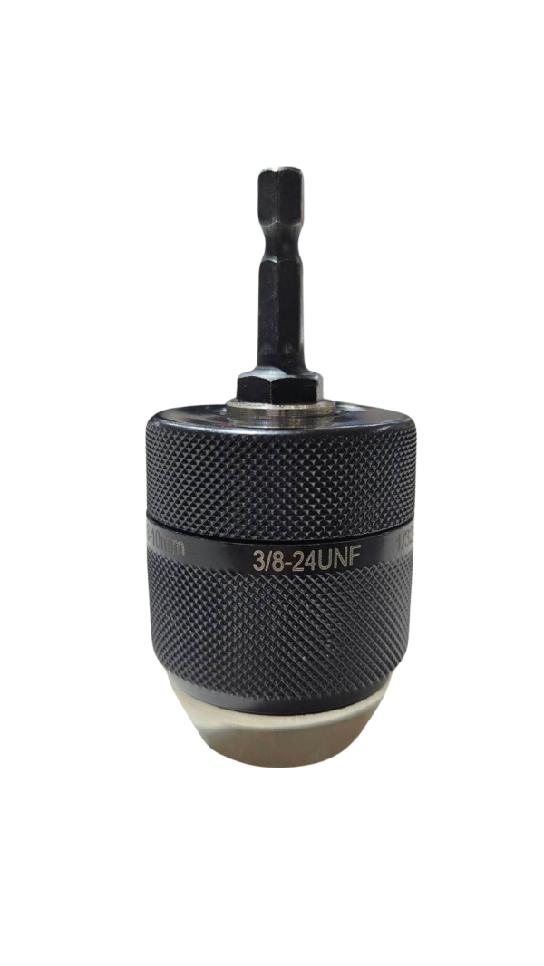 六姐的店※ 電動起子專用自鎖夾頭 電鑽 電槌 夾頭 轉換頭10MM 