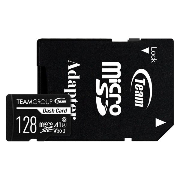 六姐的店※ 【十銓】128G - Dash Micro SDXC UHS-I U3 V30 A1 監控記憶卡 