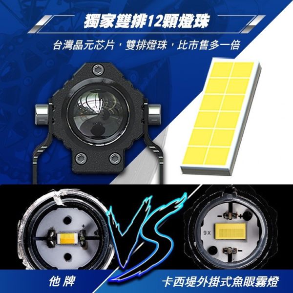 六姐的店※【CarCity卡西堤】台灣專利 超廣角三段功能外掛式魚眼霧燈-IP67防水防塵.水平切線.魚眼大燈.外掛霧燈 CarCity卡西堤,超廣角外掛霧燈,魚眼大燈,IP67防水,水平切線,台灣製造,線組,安裝支架,車輛照明,車輛配件,外掛霧燈推薦