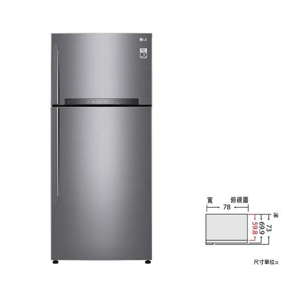 【LG】直驅變頻雙門冰箱-525L (冷藏389/冷凍136) 冰箱,普騰,PROTON,proton,國展,音響,音圓,金嗓,家電,家庭KTV,麥克風,劇院,藍芽,液晶顯示器,QLED,OLED,電風扇,洗衣機,冷氣機,變頻,飲水機,氣炸鍋,JBL,jbl,旗艦店,旗艦館,試聽,體驗,電鍋,家庭