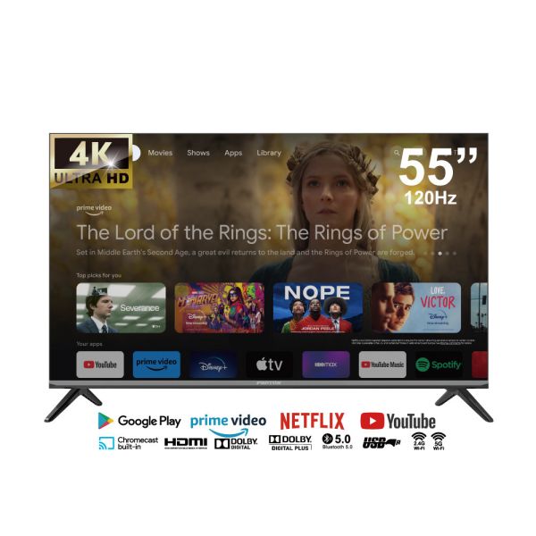 【PROTON普騰】55型 QLED量子點聯網液晶顯示器4K GoogleTV (120Hz)(三年保固) 普騰,PROTON,proton,國展,音響,音圓,金嗓,家電,家庭KTV,麥克風,劇院,藍芽,液晶顯示器,QLED,OLED,電風扇,洗衣機,冷氣機,變頻,飲水機,氣炸鍋,JBL,jbl,旗艦店,旗艦館,試聽,體驗,電鍋,家庭