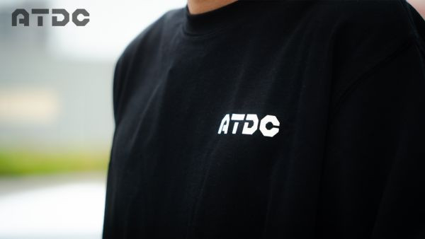 ATDC x Tee (黑) 