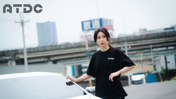 ATDC x Tee (黑) 