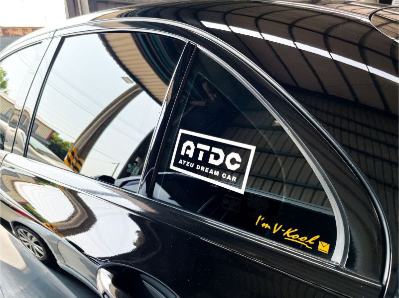 ATDC x 車貼組 