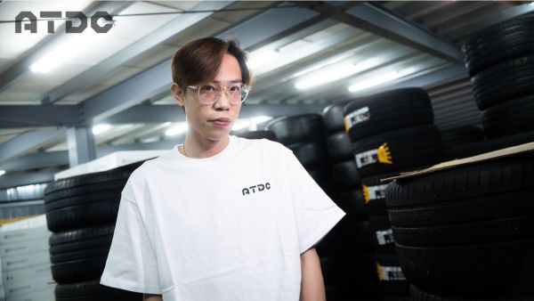 ATDC x Tee (白) 