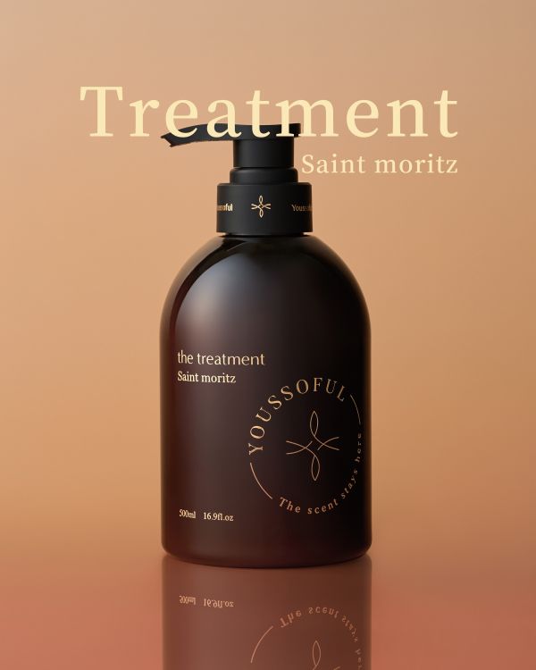 【新品上市】香氛護髮乳 Saint moritz 聖莫里茲 500ml youssoful,韓國洗髮精, 香氛洗髮精,香氛, 花果香