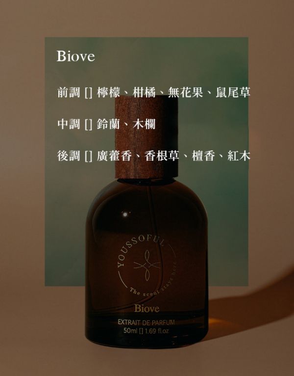 【滿兩千免運/柑橘海洋】頂級香精 Biove 比奧維 youssoful,韓國香水,小眾香水,寶藏香水,文青香水,高級香水,柑橘海洋