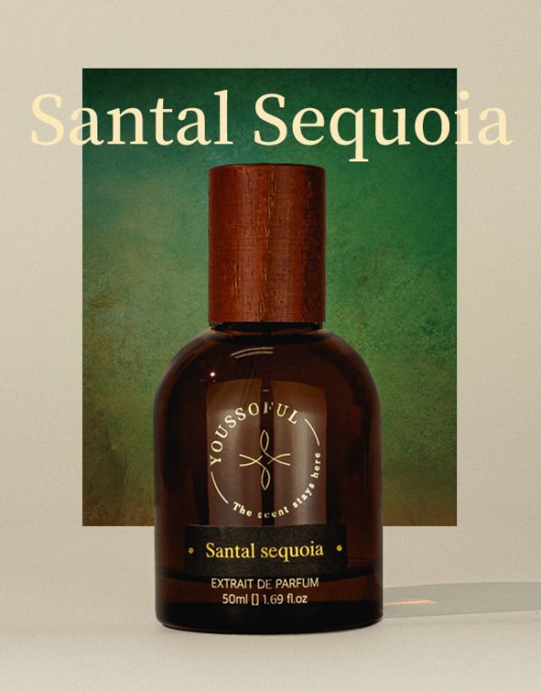 【滿兩千免運/木質清香】 頂級香精 Santal Sequoia 檀香紅杉 youssoful,韓國香水,小眾香水,寶藏香水,文青香水,高級香水,木質清香