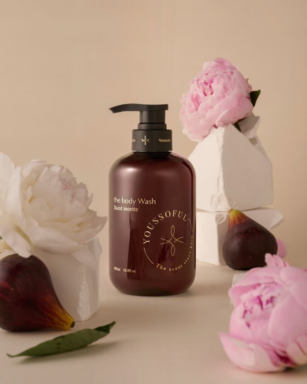 【新品上市】香氛沐浴乳 Saint moritz 聖莫里茲 500ml youssoful,韓國沐浴乳,香氛沐浴乳,香氛, 花果香