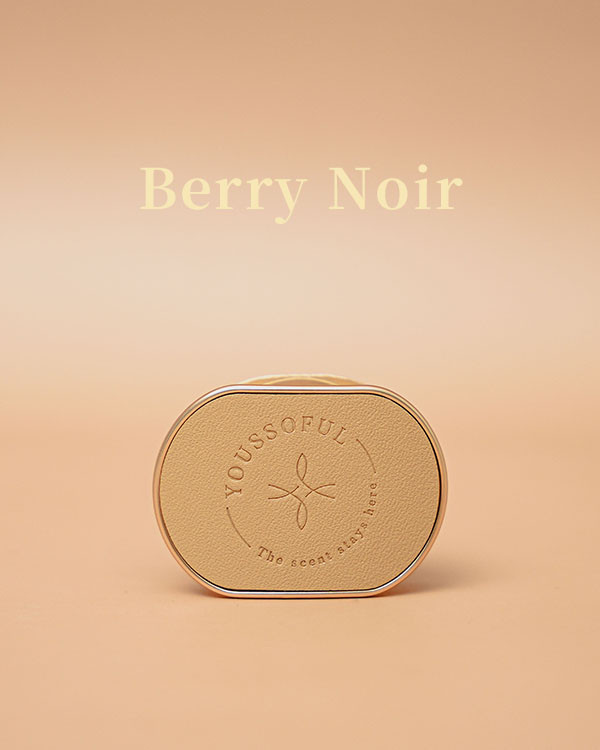 車用香氛禮盒 #Berry Noir 