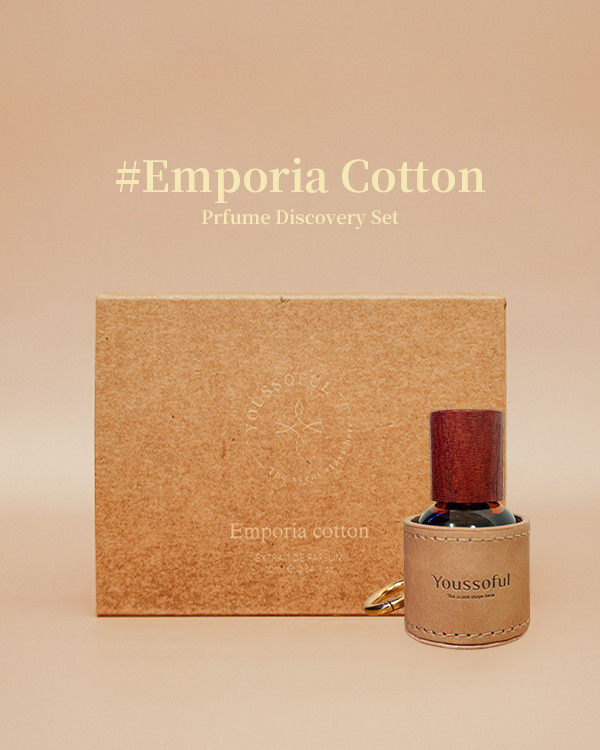【官網限定】 10ml 單香探索禮盒 #Emporia Cotton youssoful,韓國香水,韓國香氛,韓國小眾香水,韓國香水品牌,韓國香氛品牌,韓國香水推薦,韓國香氛推薦,小眾香水,寶藏香水,文青香水,高級香水,
