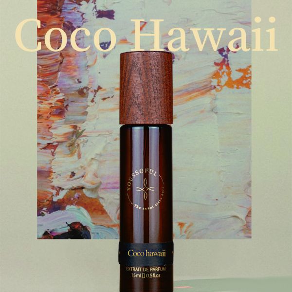 【兩件優惠/柑橘海洋香】頂級香精 Coco Hawaii 夏威夷可可 15ml 