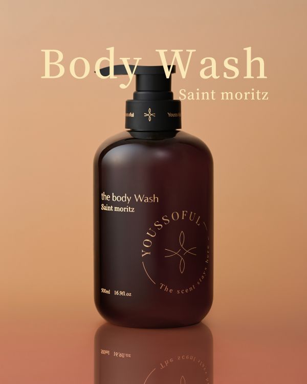 【新品上市】香氛沐浴乳 Saint moritz 聖莫里茲 500ml youssoful,韓國沐浴乳,香氛沐浴乳,香氛, 花果香