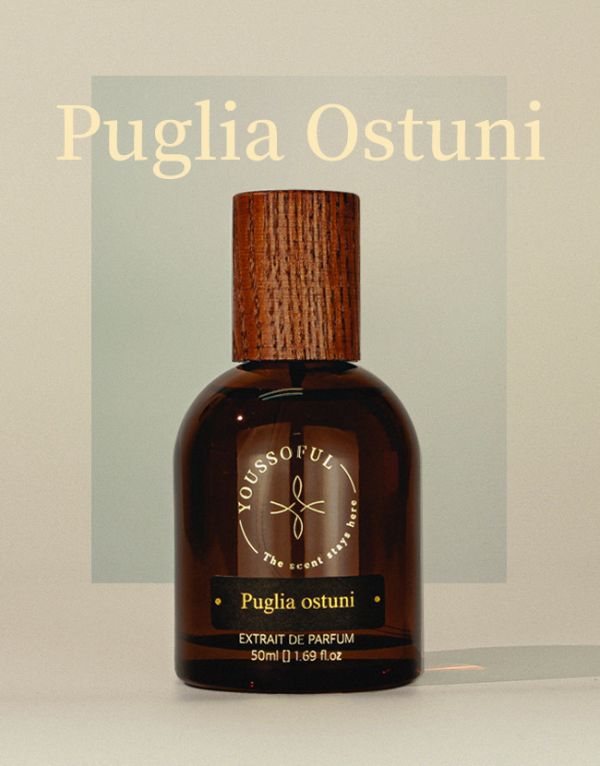 【滿兩千免運/花果香】頂級香精 Puglia Ostuni 奧斯圖尼 youssoful,韓國香水,小眾香水,寶藏香水,文青香水,高級香水,花果香