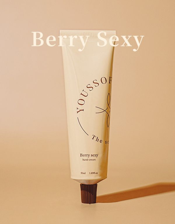 護手霜 Berry Sexy 莓果誘惑 50ml youssoful護手霜,韓國護手霜,花果香