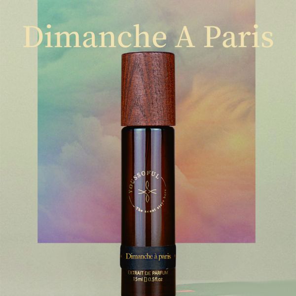 【兩件優惠/花果香】頂級香精 Dimanche a Paris巴黎星期天 15ml 