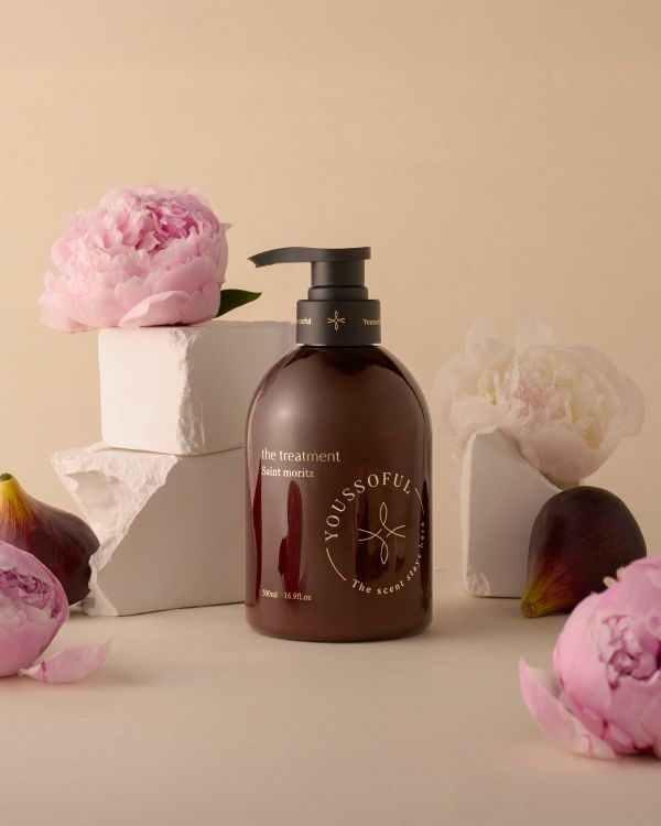 【新品上市】香氛護髮乳 Saint moritz 聖莫里茲 500ml youssoful,韓國洗髮精, 香氛洗髮精,香氛, 花果香