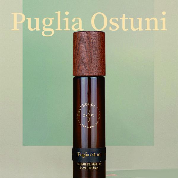 【兩件優惠/花果香】頂級香精 Puglia Ostuni 奧斯圖尼 15ml youssoful,韓國香水,小眾香水,寶藏香水,文青香水,高級香水,花果香