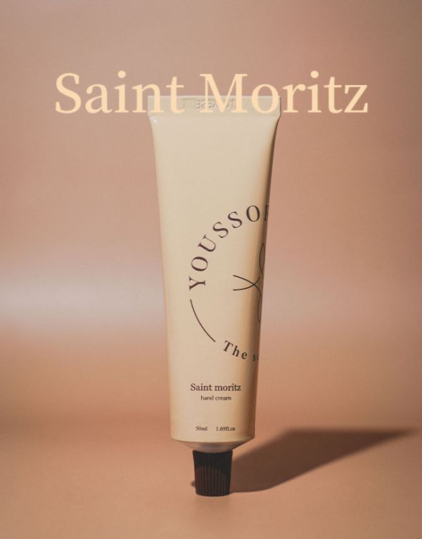 【滿兩千免運】護手霜 Saint moritz 聖莫里茲 50ml youssoful護手霜,韓國護手霜,花果香