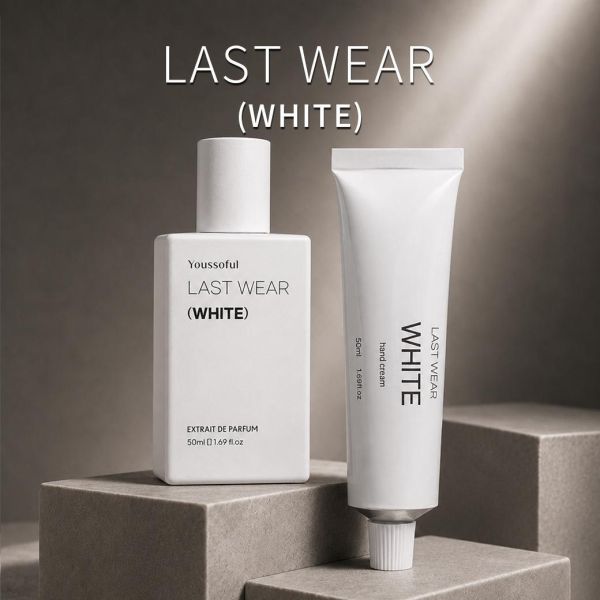 【限時活動】Youssoful 新品限定組 LAST WEAR #WHITE(香水+護手霜) 
