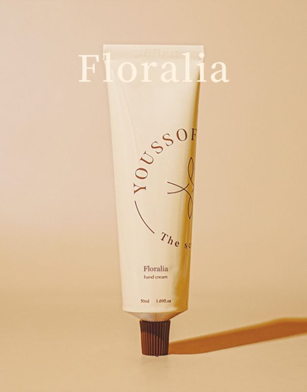 【新品上市】護手霜 Floralia 弗洛拉麗亞 50ml youssoful護手霜,韓國護手霜