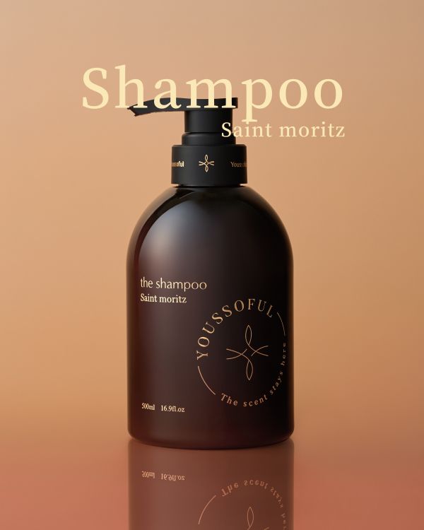 【新品上市】香氛洗髮精 Saint moritz 聖莫里茲 500ml youssoful,韓國洗髮精, 香氛洗髮精,香氛, 花果香